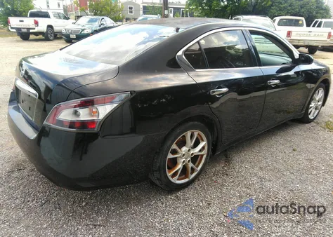 2012 Nissan Maxima 3.5 S from USA, damaged, VIN 1N4AA5AP5CC804247